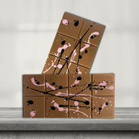 Viral Dubai Chocolate Bar - Biscoff