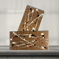 Viral Dubai Chocolate Bar - Nutella